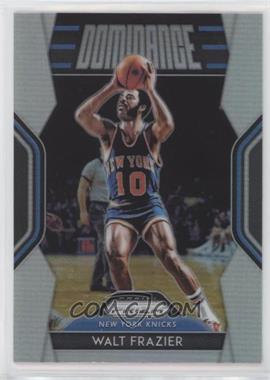 2018-19 Panini Prizm - Dominance - Silver Prizm #10 - Walt Frazier