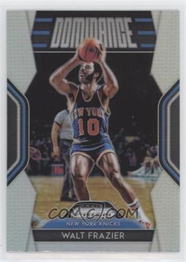 2018-19 Panini Prizm - Dominance - Silver Prizm #10 - Walt Frazier