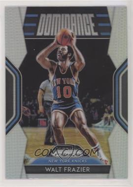 2018-19 Panini Prizm - Dominance - Silver Prizm #10 - Walt Frazier