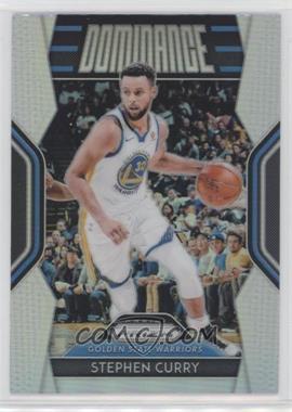 2018-19 Panini Prizm - Dominance - Silver Prizm #18 - Stephen Curry