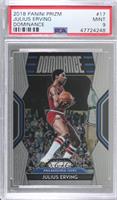 Julius Erving [PSA 9 MINT]