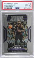 LeBron James [PSA 10 GEM MT]