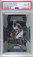 Shaquille O'Neal [PSA 10 GEM MT]