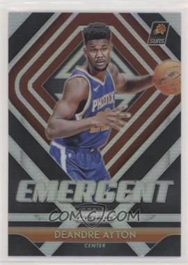 2018-19 Panini Prizm - Emergent - Silver Prizm #1 - Deandre Ayton