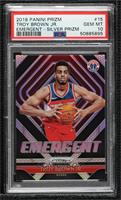 Troy Brown Jr. [PSA 10 GEM MT]