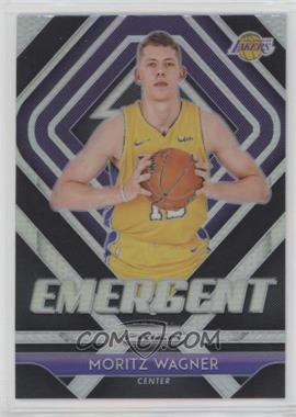 2018-19 Panini Prizm - Emergent - Silver Prizm #25 - Moritz Wagner