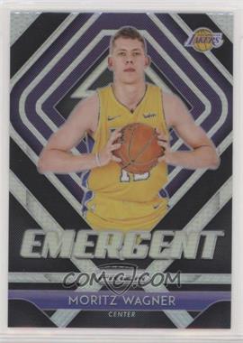 2018-19 Panini Prizm - Emergent - Silver Prizm #25 - Moritz Wagner