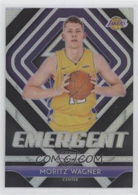 2018-19 Panini Prizm - Emergent - Silver Prizm #25 - Moritz Wagner