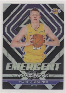 2018-19 Panini Prizm - Emergent - Silver Prizm #25 - Moritz Wagner