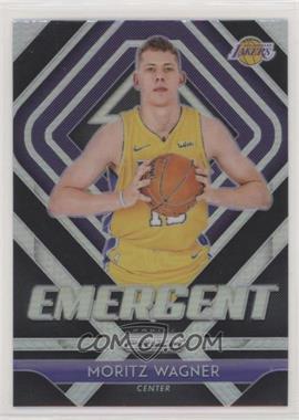 2018-19 Panini Prizm - Emergent - Silver Prizm #25 - Moritz Wagner