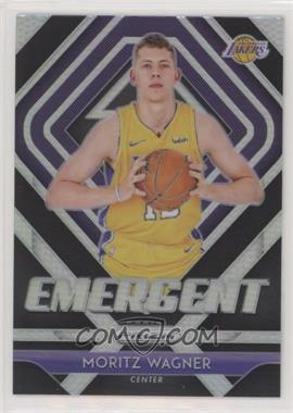 2018-19 Panini Prizm - Emergent - Silver Prizm #25 - Moritz Wagner