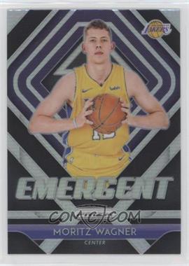 2018-19 Panini Prizm - Emergent - Silver Prizm #25 - Moritz Wagner