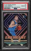 Luka Doncic [PSA 10 GEM MT]