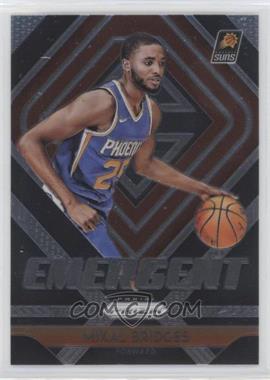 2018-19 Panini Prizm - Emergent #10 - Mikal Bridges