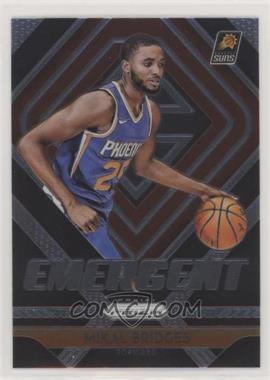 2018-19 Panini Prizm - Emergent #10 - Mikal Bridges