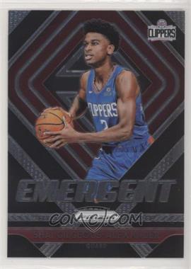 2018-19 Panini Prizm - Emergent #11 - Shai Gilgeous-Alexander