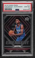 Shai Gilgeous-Alexander [PSA 10 GEM MT]