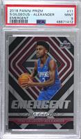 Shai Gilgeous-Alexander [PSA 9 MINT]