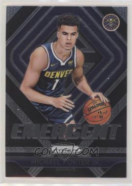 2018-19 Panini Prizm - Emergent #14 - Michael Porter Jr.