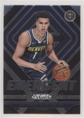 2018-19 Panini Prizm - Emergent #14 - Michael Porter Jr.