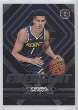 2018-19 Panini Prizm - Emergent #14 - Michael Porter Jr.