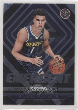 2018-19 Panini Prizm - Emergent #14 - Michael Porter Jr.