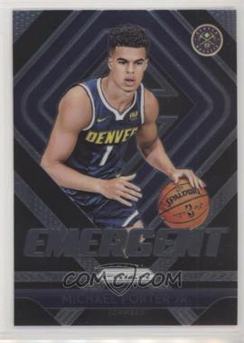 2018-19 Panini Prizm - Emergent #14 - Michael Porter Jr.