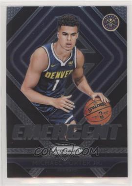 2018-19 Panini Prizm - Emergent #14 - Michael Porter Jr.