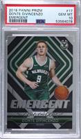 Donte DiVincenzo [PSA 10 GEM MT]