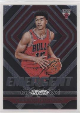 2018-19 Panini Prizm - Emergent #22 - Chandler Hutchison