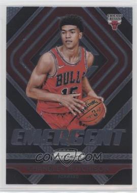 2018-19 Panini Prizm - Emergent #22 - Chandler Hutchison