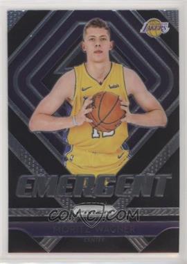 2018-19 Panini Prizm - Emergent #25 - Moritz Wagner