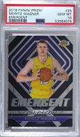 Moritz Wagner [PSA 10 GEM MT]