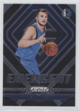 2018-19 Panini Prizm - Emergent #3 - Luka Doncic