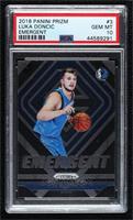 Luka Doncic [PSA 10 GEM MT]