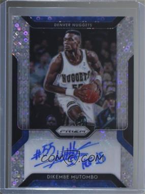 2018-19 Panini Prizm - Fast Break Autographs #FB-DKM - Dikembe Mutombo