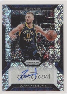 2018-19 Panini Prizm - Fast Break Autographs #FB-DMS - Domantas Sabonis