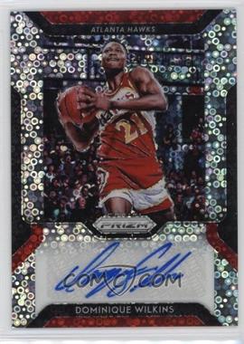 2018-19 Panini Prizm - Fast Break Autographs #FB-DWK - Dominique Wilkins