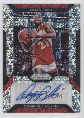 2018-19 Panini Prizm - Fast Break Autographs #FB-DWK - Dominique Wilkins