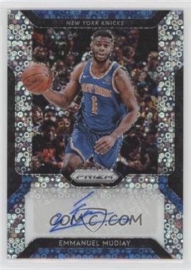 2018-19 Panini Prizm - Fast Break Autographs #FB-EMD - Emmanuel Mudiay