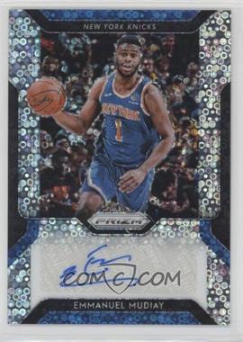 2018-19 Panini Prizm - Fast Break Autographs #FB-EMD - Emmanuel Mudiay