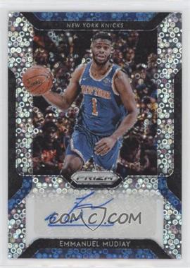 2018-19 Panini Prizm - Fast Break Autographs #FB-EMD - Emmanuel Mudiay