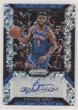 2018-19 Panini Prizm - Fast Break Autographs #FB-EMD - Emmanuel Mudiay