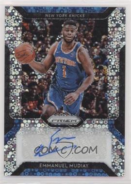 2018-19 Panini Prizm - Fast Break Autographs #FB-EMD - Emmanuel Mudiay