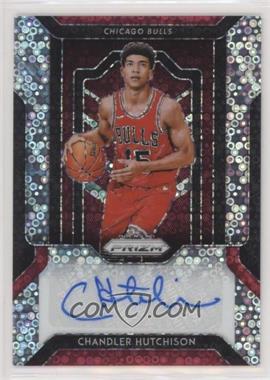 2018-19 Panini Prizm - Fast Break Rookie Autographs #FR-CHS - Chandler Hutchison