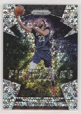 2018-19 Panini Prizm - Fireworks - Fast Break Prizm #20 - Anthony Davis