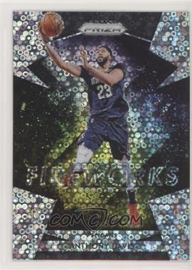 2018-19 Panini Prizm - Fireworks - Fast Break Prizm #20 - Anthony Davis