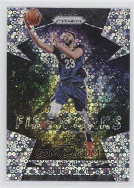 2018-19 Panini Prizm - Fireworks - Fast Break Prizm #20 - Anthony Davis