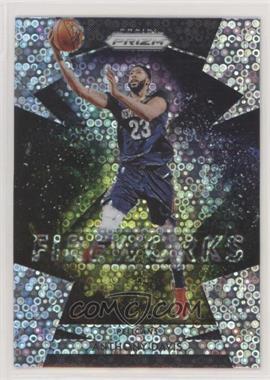 2018-19 Panini Prizm - Fireworks - Fast Break Prizm #20 - Anthony Davis