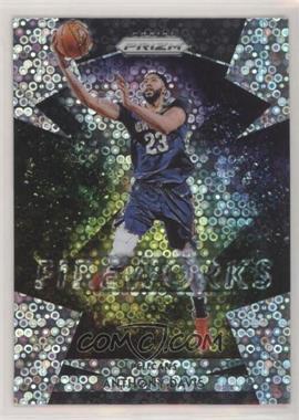 2018-19 Panini Prizm - Fireworks - Fast Break Prizm #20 - Anthony Davis